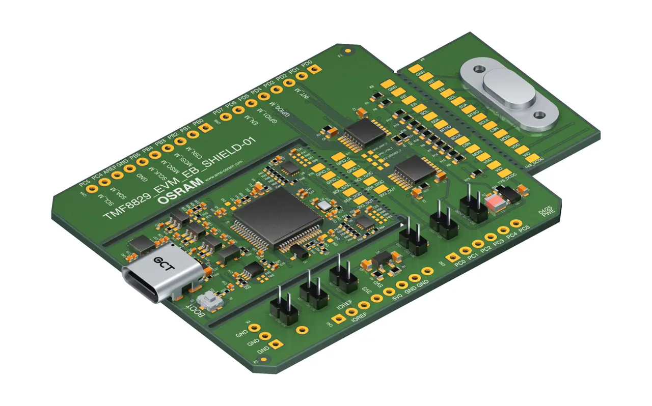 TMF8829 EVM Shield 评估板